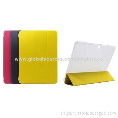 Hot Selling PU Leather Heat-setting Cases for Samsung Galaxy Tab S 8.4, Elegant Structure